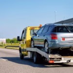 vehicle towing service